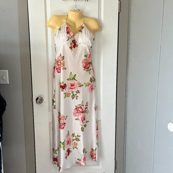 Fashion Nova Small Gentle Love Floral Maxi Slip Dress - Picture 4 of 8
